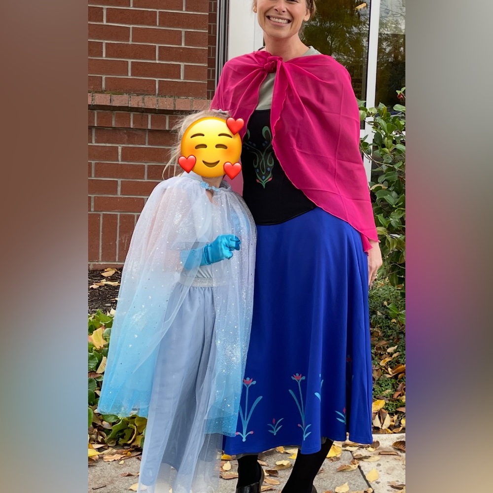 Adult Anna Costume Frozen Handmade